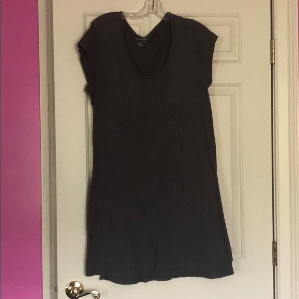 Universal Thread Gray T-shirt Dress